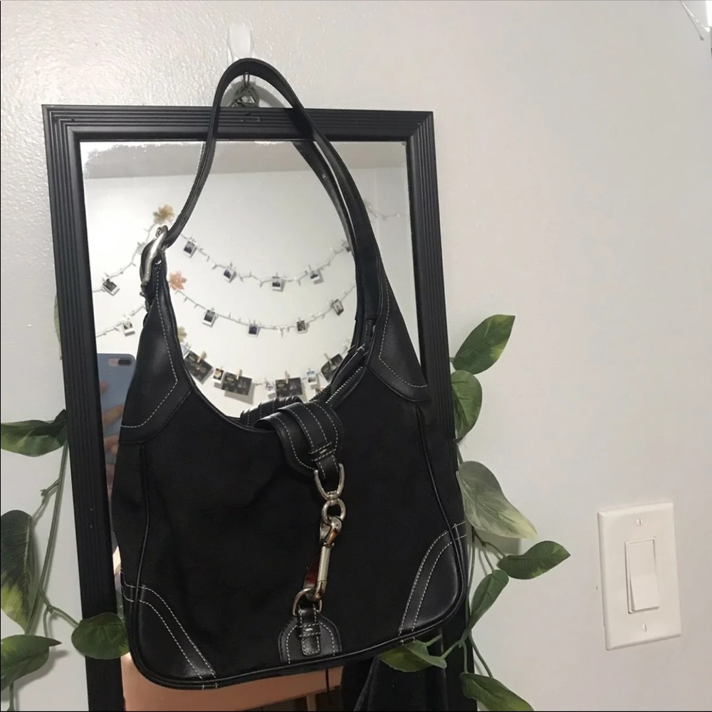 Rare coach Black Purse